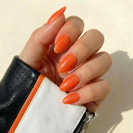 Papaya Glow - Medium Almond