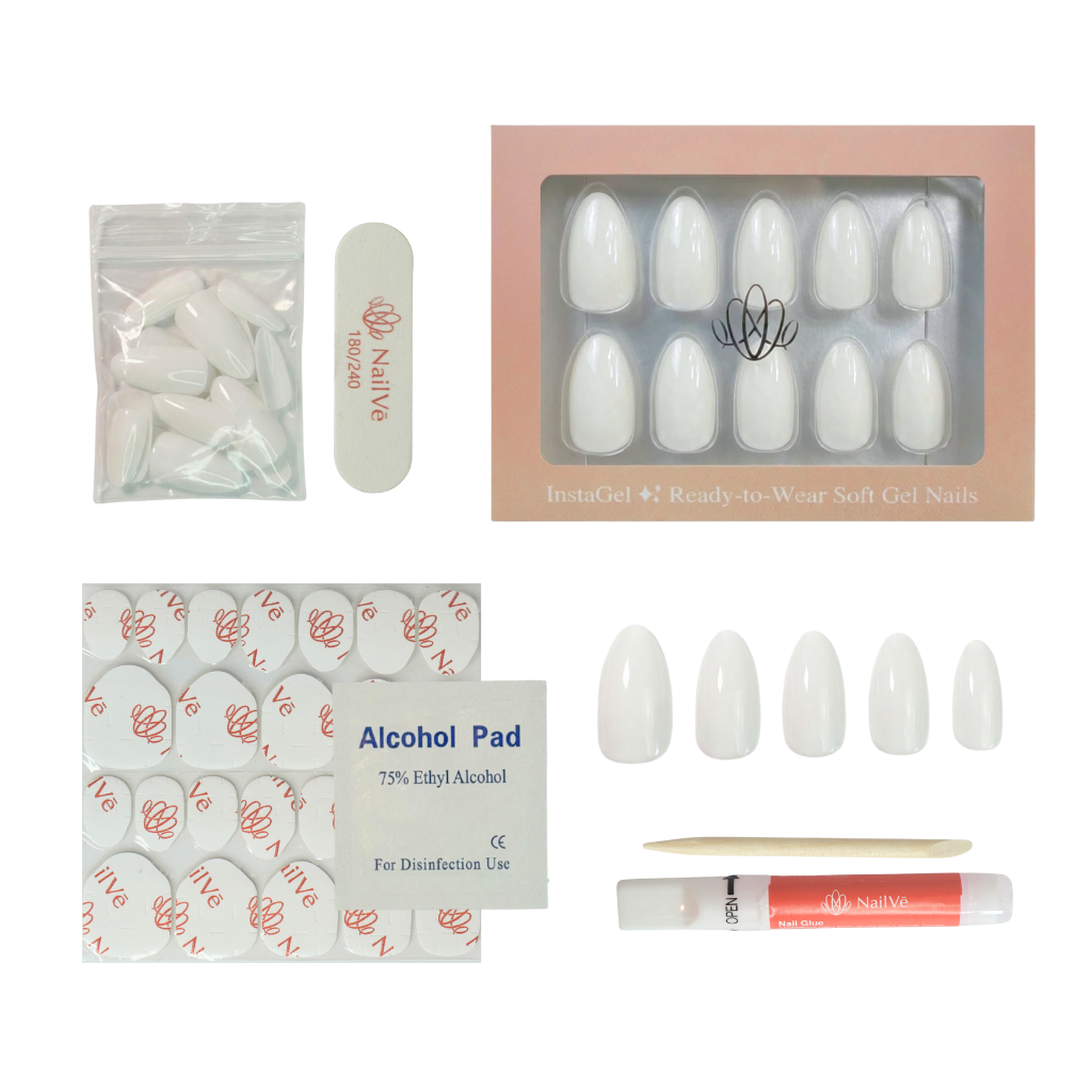 Blanche - Medium Almond