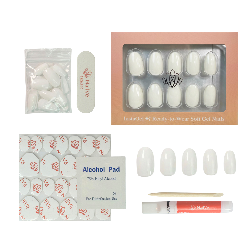Blanche - Medium Oval