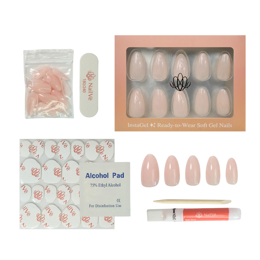 Blush Milk - Medium Almond