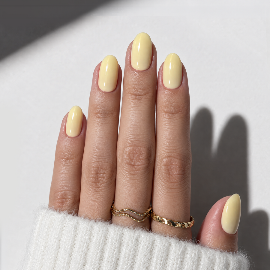 Butter - Medium Oval