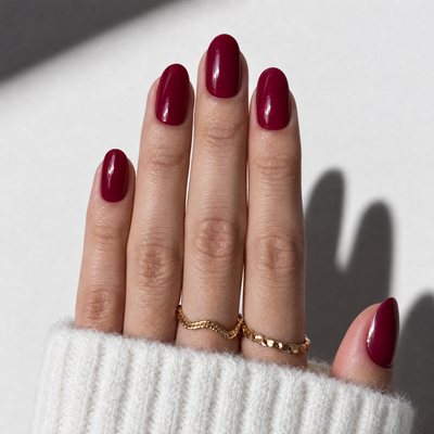 Classic Cherry - Medium Oval