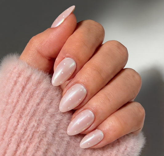 Polka Petal - Hailey Bieber Inspired