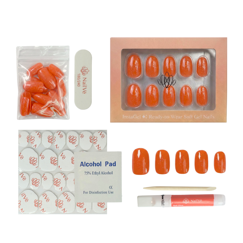 Papaya Glow - Short Round