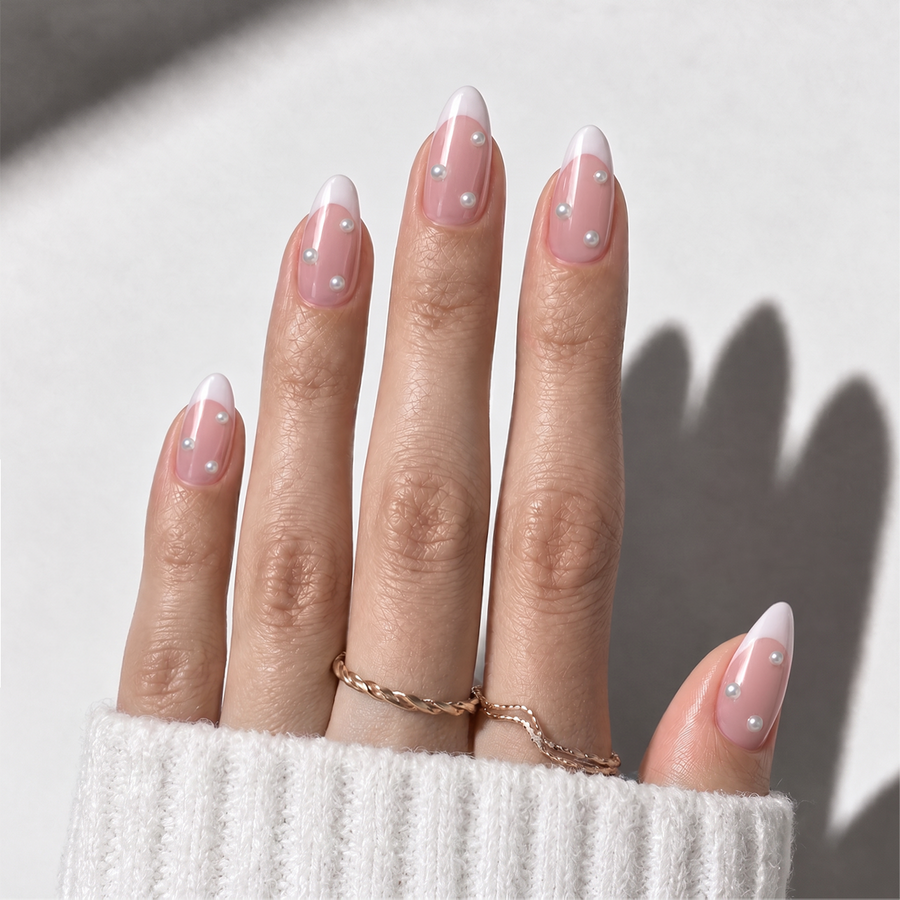 Pearl French - Medium Almond
