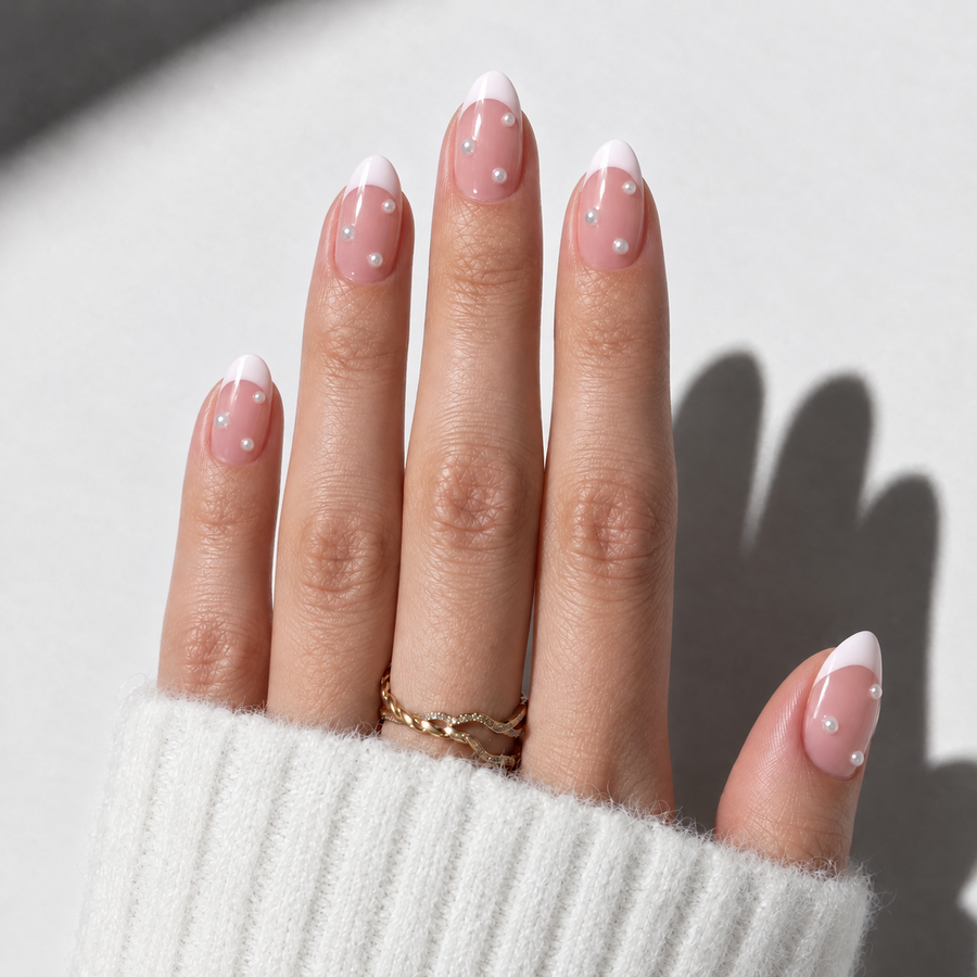 Pearl French - Short Almond