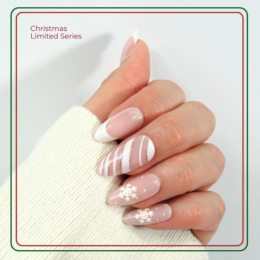 Frosted Petals - Almond