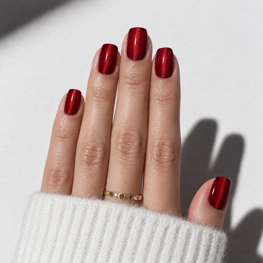 Red Muse - Short Square