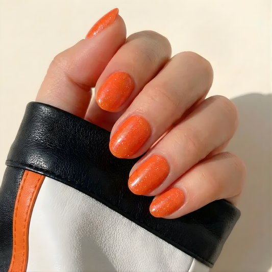 Papaya Glow - Short Round