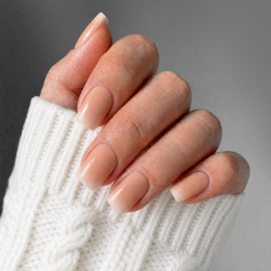Silk Ombre - Short Square
