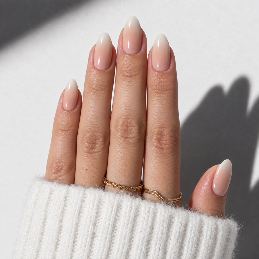 Silk Ombre - Medium Almond