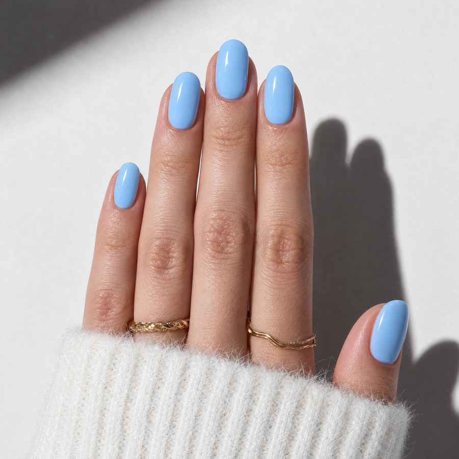 Sky - Medium Oval