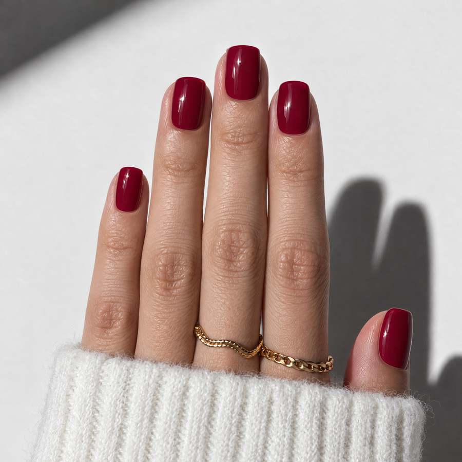 Classic Cherry - Short Square