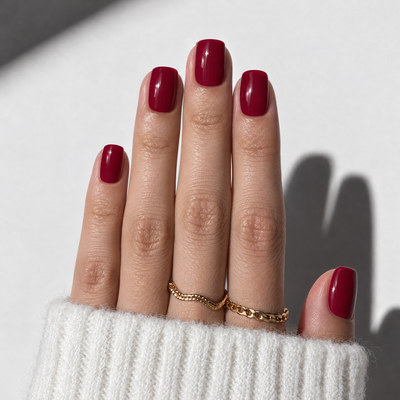 Classic Cherry - Short Square