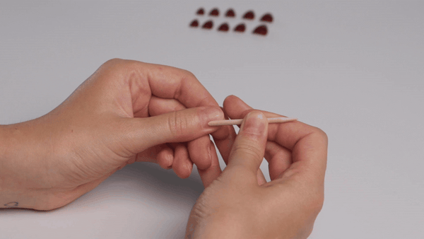 Prep natural nails