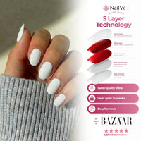 Blanche - Medium Oval