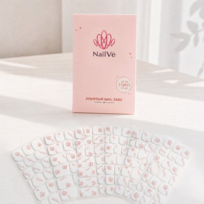 3A Resin Adhesive Nail Tabs