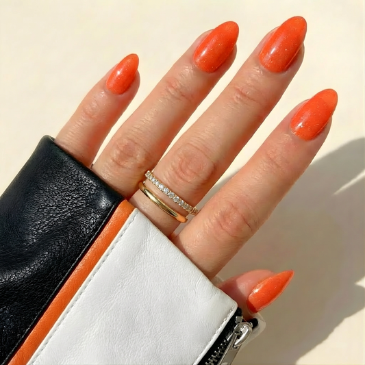 Papaya Glow - Medium Almond