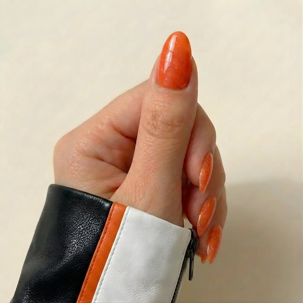 Papaya Glow - Medium Almond