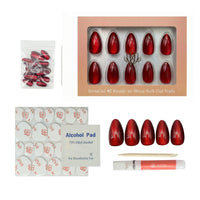 Red Muse - Medium Almond