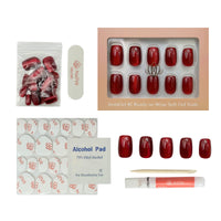 Red Muse - Short Square
