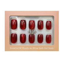 Red Muse - Short Square