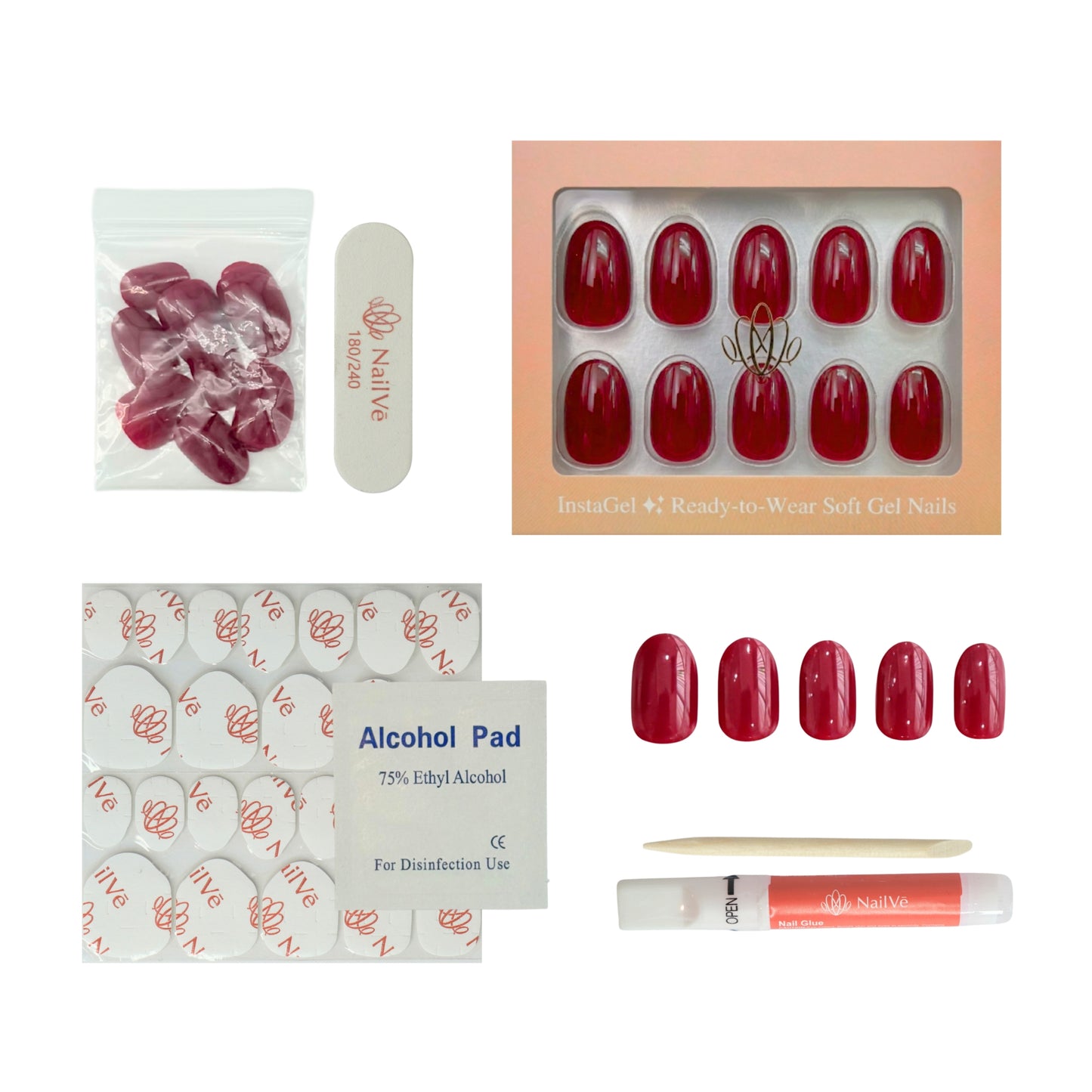 Classic Cherry - Medium Oval