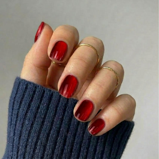 Red Muse - Short Square