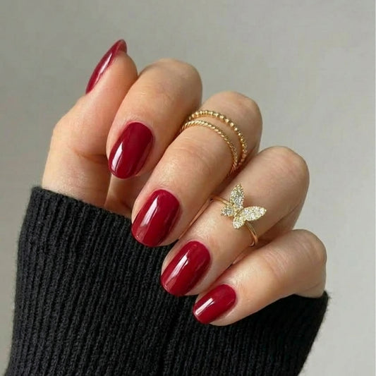 Classic Cherry - Medium Oval