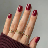 Classic Cherry - Short Square