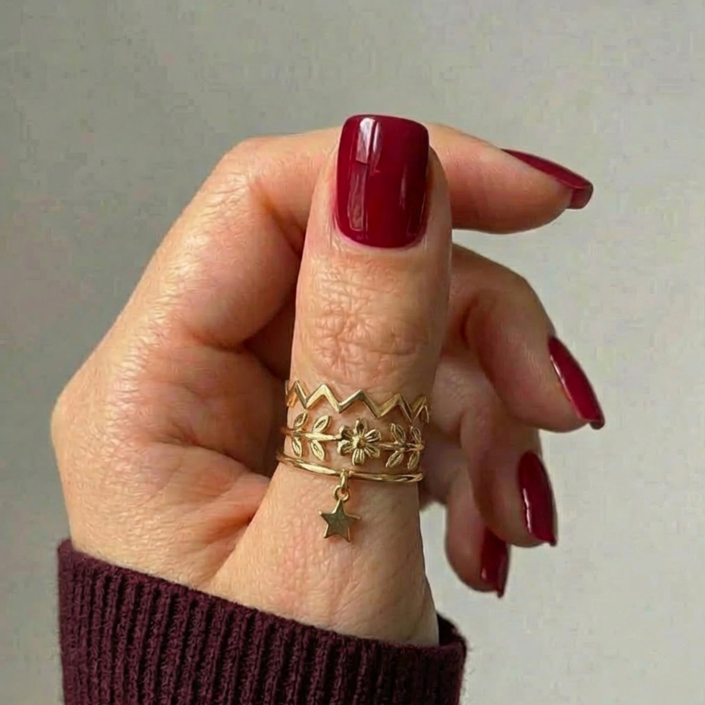 Classic Cherry - Short Square