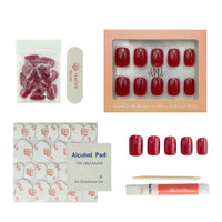 Classic Cherry - Short Square