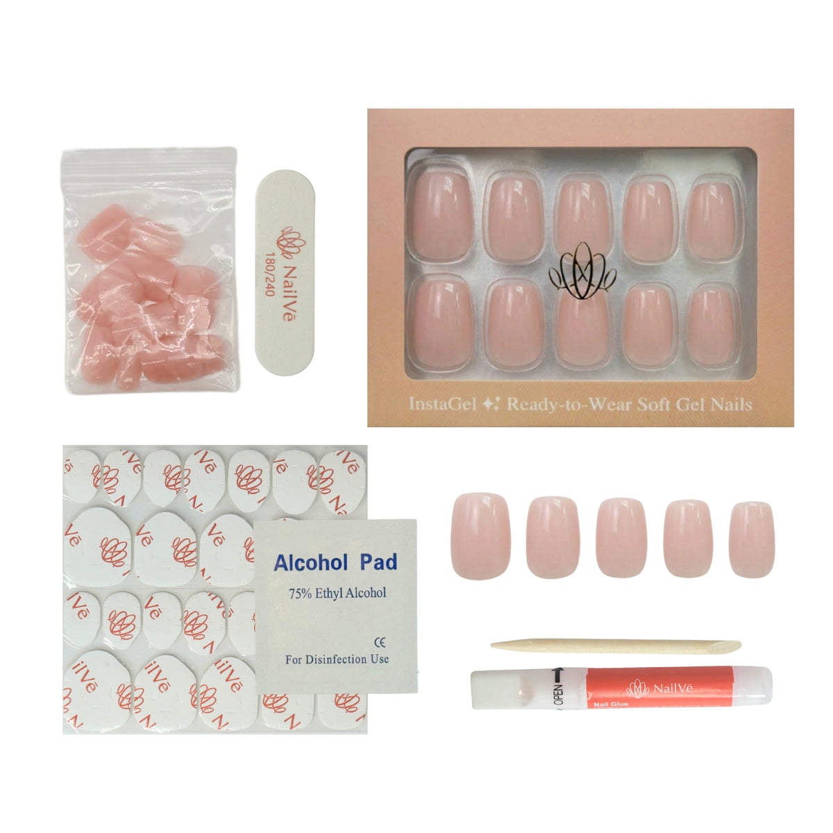 Jelly - Short Square