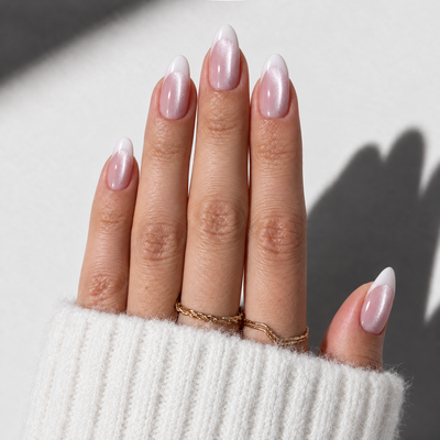 Cat Eye French - Medium Almond