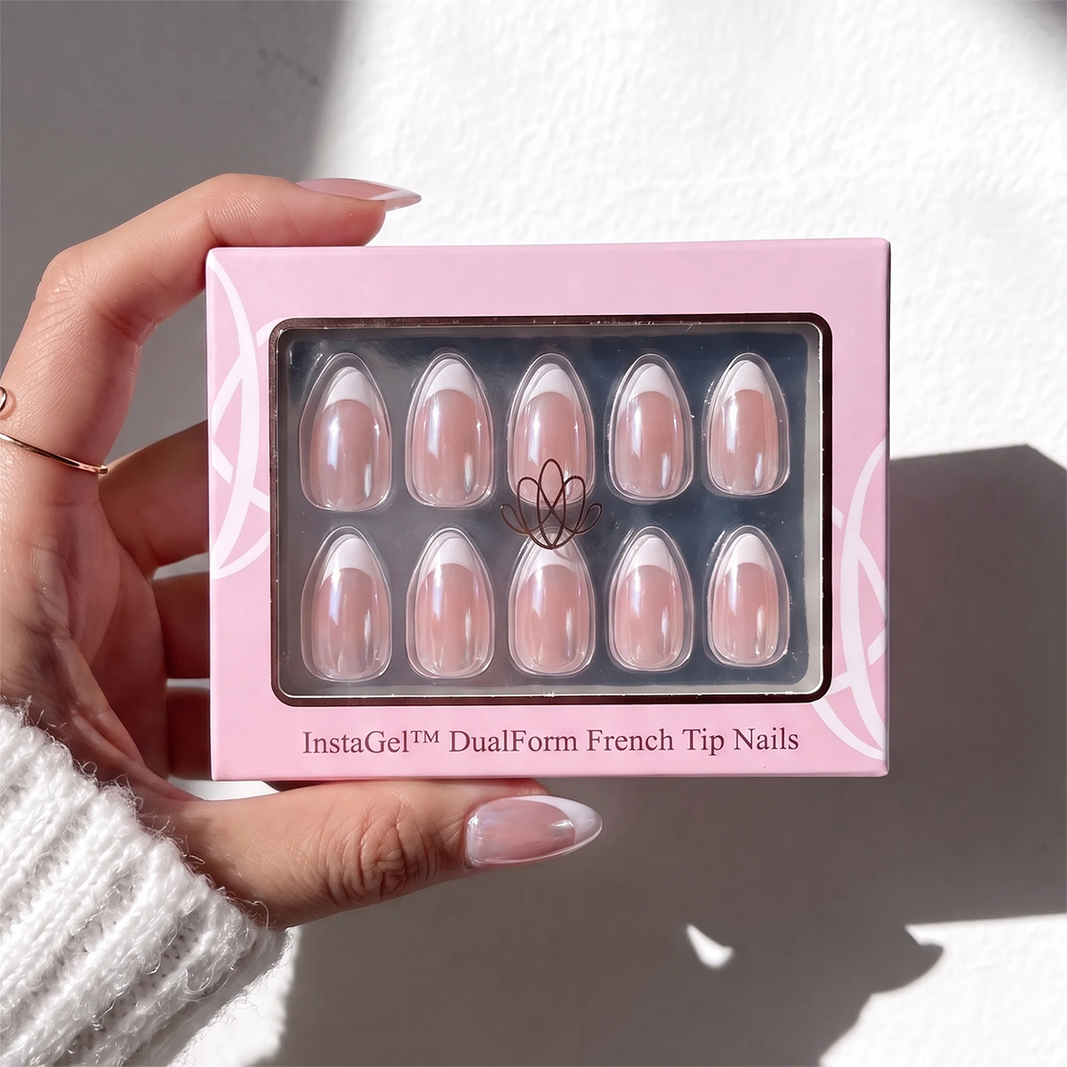 Chrome French - Short Almond