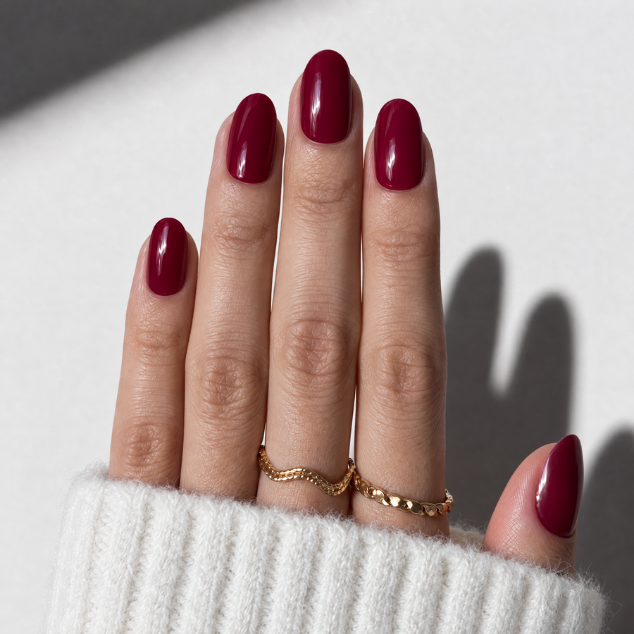 Classic Cherry - Medium Oval
