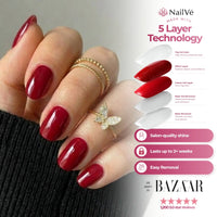 Classic Cherry - Medium Oval
