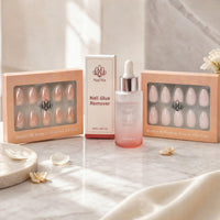 NailVē InstaGel® Starter Kit | Medium Almond | Your 14-Day Reset