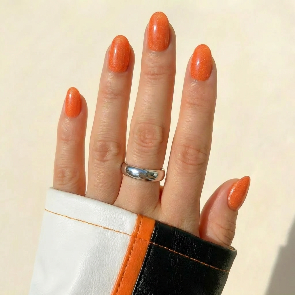 Papaya Glow - Medium Oval