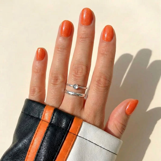 Papaya Glow - Short Round