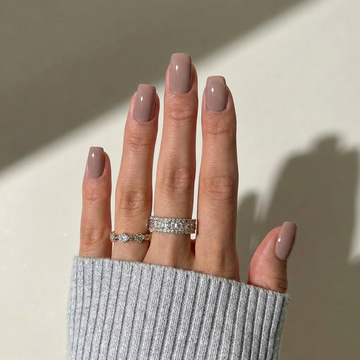 Mauve - Medium Square