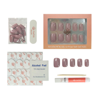 Mauve - Medium Square