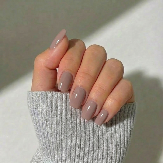 Mauve - Medium Square