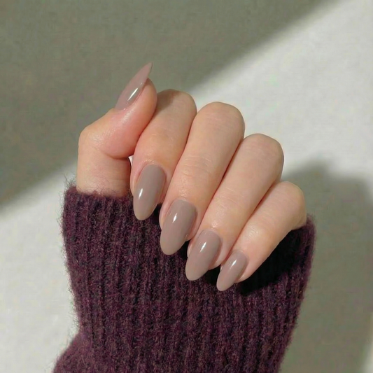 Mauve - Medium Almond