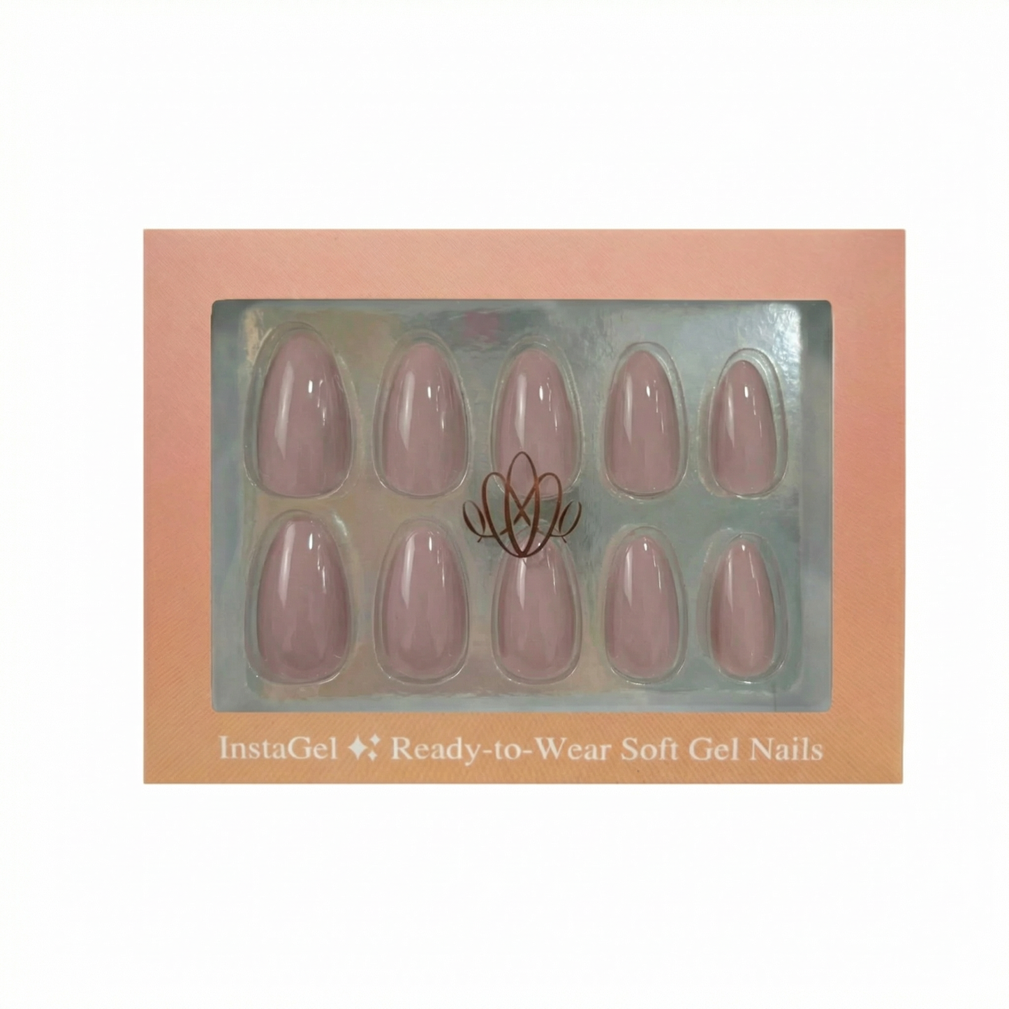 Mauve - Medium Almond