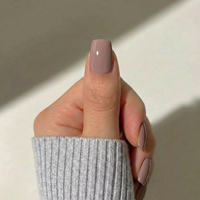 Mauve - Medium Square