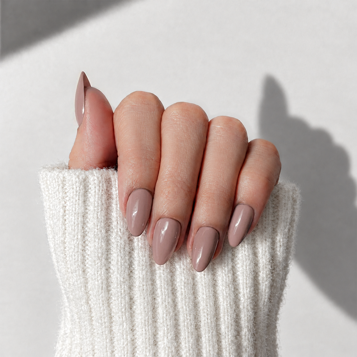 Mauve - Medium Almond