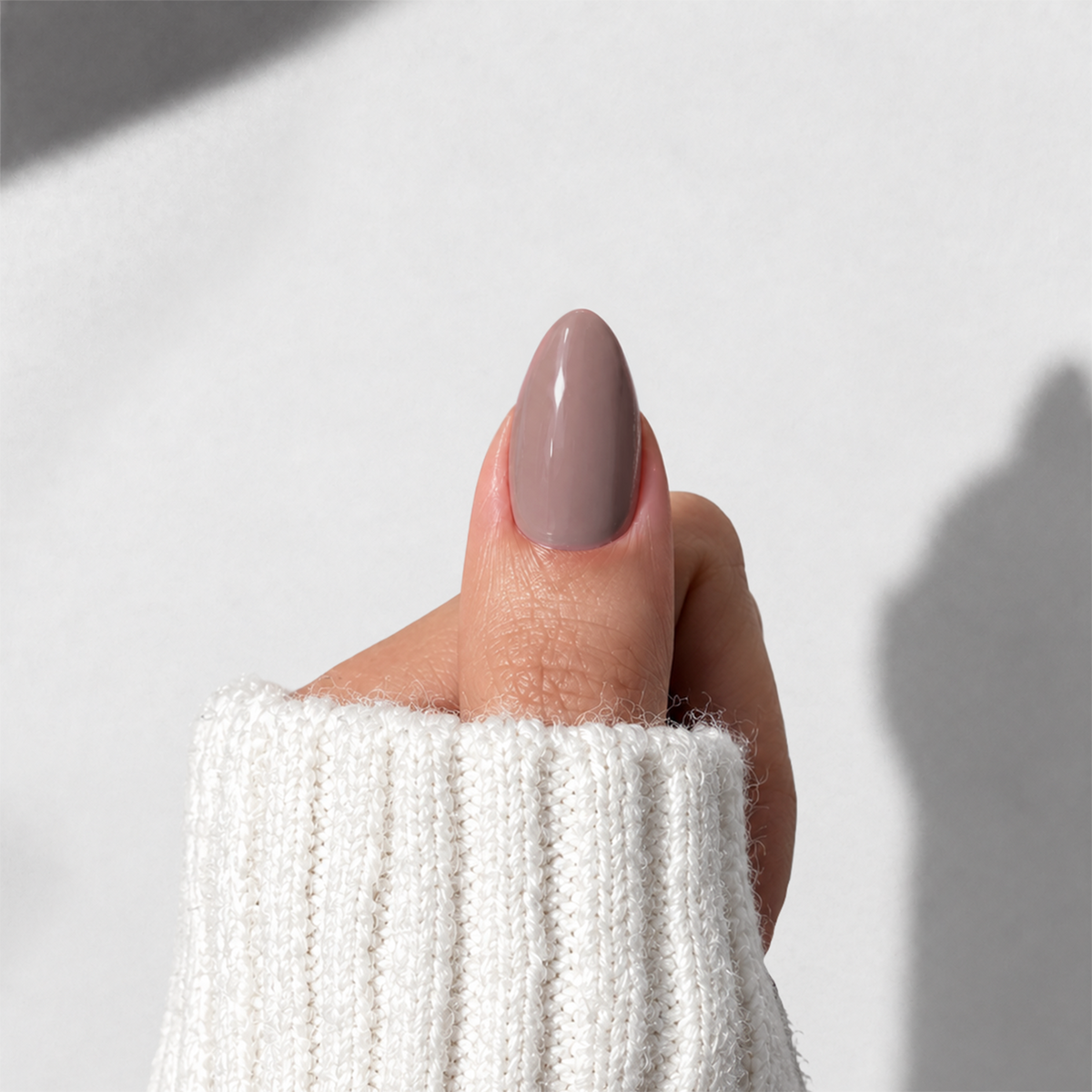Mauve - Medium Almond