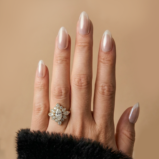 Contour French - Medium Almond