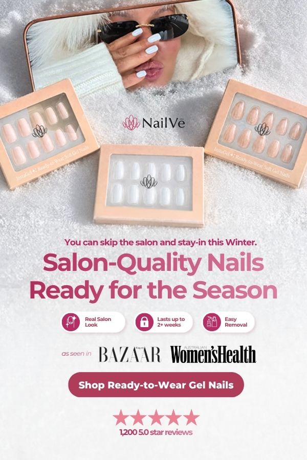 NailVē | InstaGel™ Ready-To-Wear Soft Gel Nails — Salon Results in Minutes banner